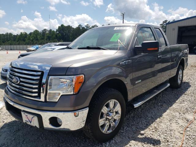 Photo 2 from auction – 2012 FORD F150 SUPER with VIN 1FTFX1CT7CFB79365