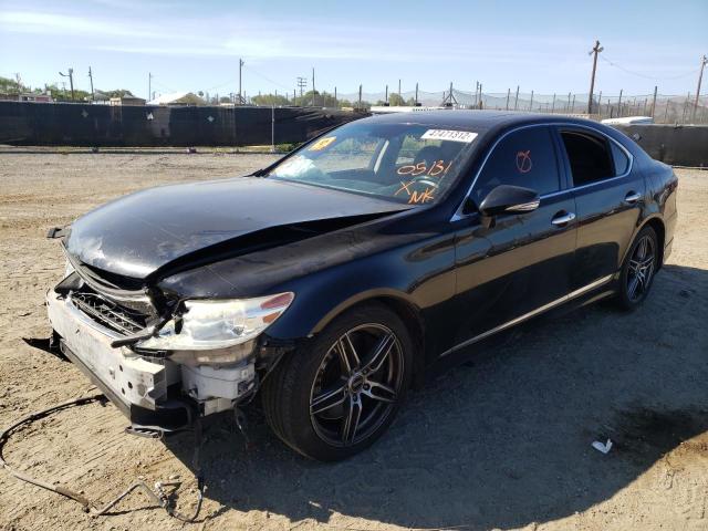 Photo 2 from auction – 2011 LEXUS LS 460 with VIN JTHBL5EF8B5106582