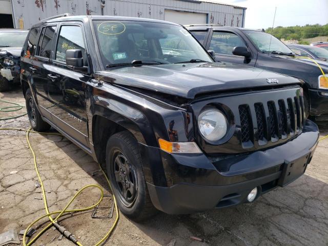 JEEP PATRIOT SP 2015 with VIN 1C4NJPBB0FD274326 - Photo from auction