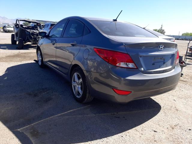 Photo 3 from auction – 2016 HYUNDAI ACCENT SE with VIN KMHCT4AE8GU948571