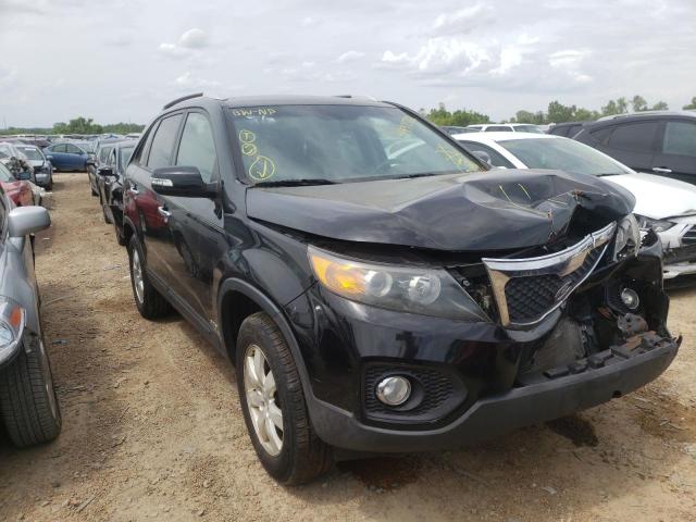 KIA SORENTO BA 2011 with VIN 5XYKTDA11BG054175 - Photo from auction