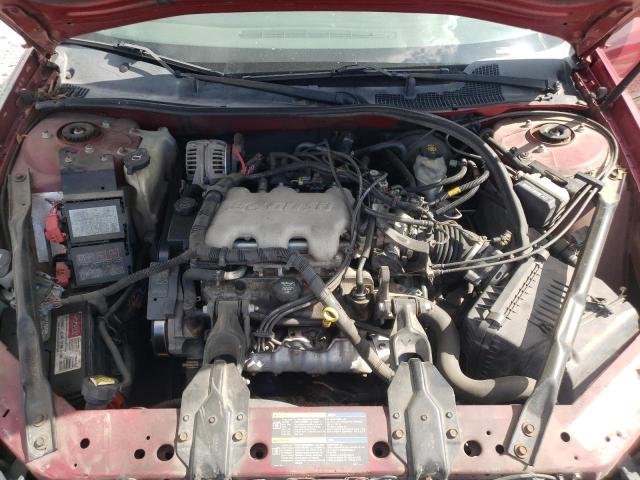 Photo 7 from auction – 2005 CHEVROLET IMPALA with VIN 2G1WF52E359283398
