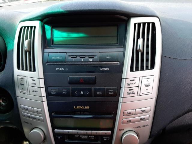 Photo 9 from auction – 2004 LEXUS RX 330 with VIN 2T2HA31UX4C038135