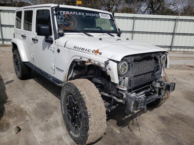 JEEP WRANGLER U 2016 with VIN 1C4BJWFG9GL171741 - Photo from auction