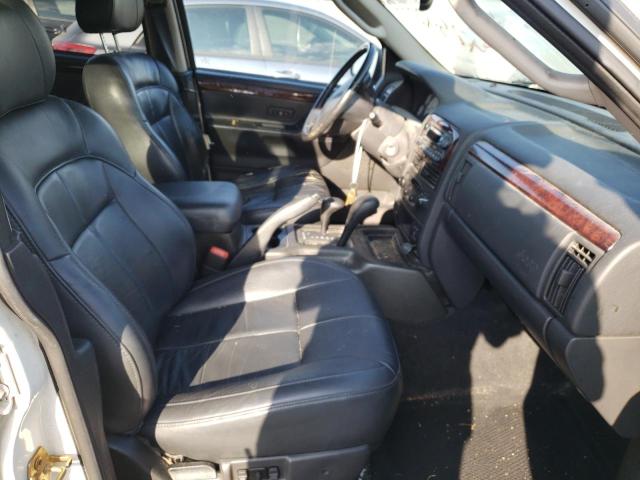 Photo 5 from auction – 2004 JEEP GRAND CHER with VIN 1J4GW58N84C387146