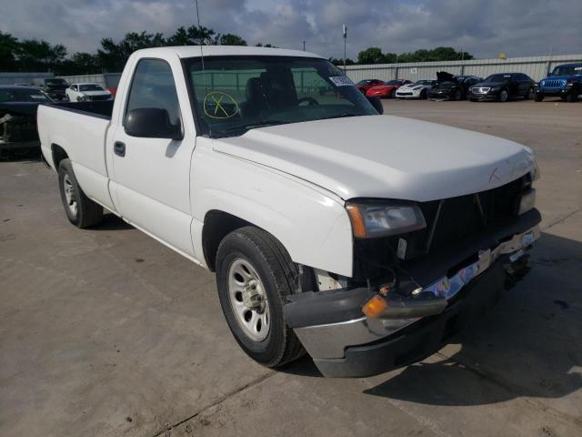 CHEVROLET SILVERADO 2007 with VIN 1GCEC14Z97Z155275 - Photo from auction