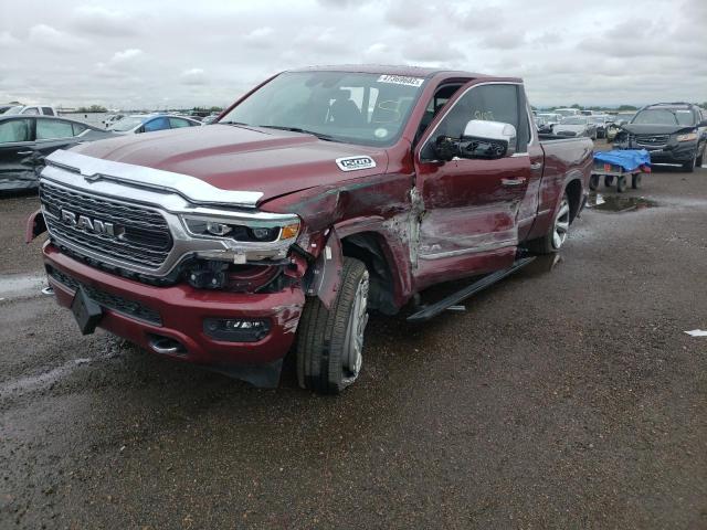 Photo 2 from auction – 2021 RAM 1500 LIMIT with VIN 1C6SRFPTXMN826419