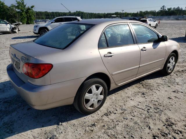 Photo 4 from auction – 2003 TOYOTA COROLLA with VIN 1NXBR32E73Z063601