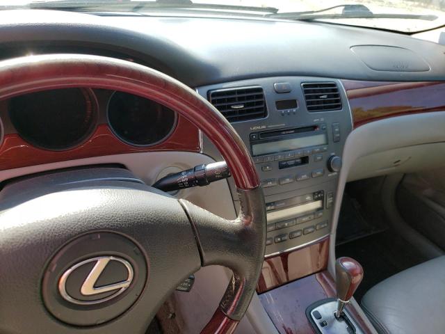Photo 9 from auction – 2003 LEXUS ES 300 with VIN JTHBF30GX30124379