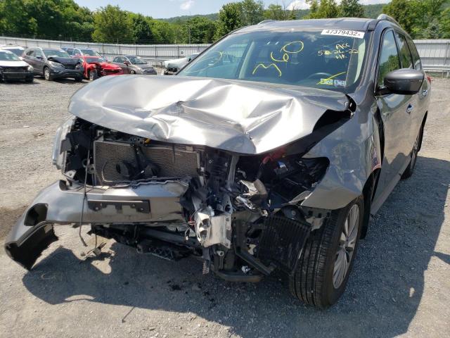 Photo 9 from auction – 2019 NISSAN PATHFINDER with VIN 5N1DR2MM5KC593724