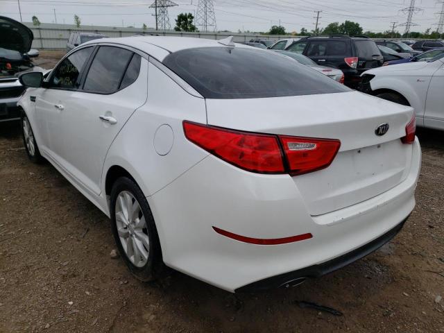Фото 3 с аукциона – 2015 KIA OPTIMA EX с VIN 5XXGN4A76FG358245