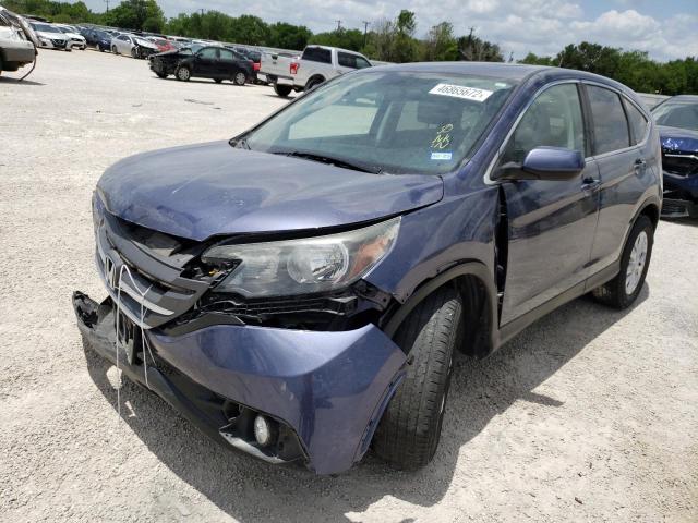 Photo 2 from auction – 2012 HONDA CR-V EX with VIN 5J6RM3H59CL024730