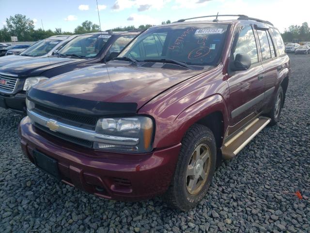 Photo 2 from auction – 2005 CHEVROLET TRAILBLAZE with VIN 1GNDT13S452121239