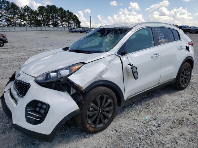 Photo 9 from auction – 2019 KIA SPORTAGE E with VIN KNDPN3AC8K7565617
