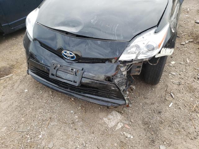 Photo 9 from auction – 2015 TOYOTA PRIUS with VIN JTDKN3DU9F0452398