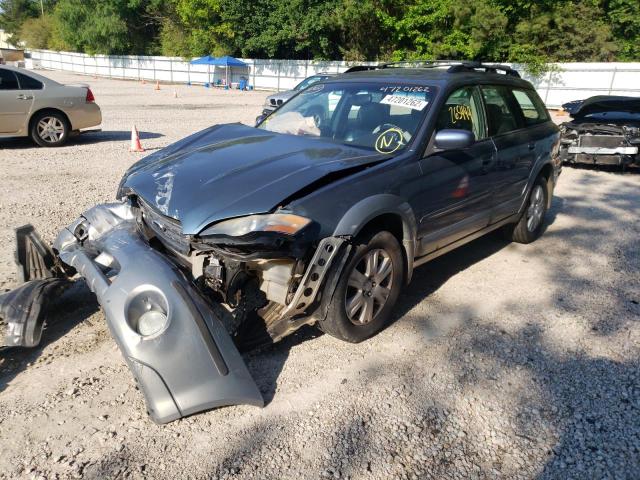 Photo 2 from auction – 2005 SUBARU LEGACY OUT with VIN 4S4BP62C957334536