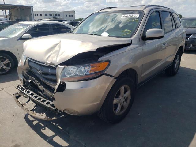 Photo 2 from auction – 2007 HYUNDAI SANTA FE G with VIN 5NMSG13D17H128749