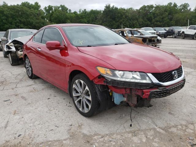 Photo 1 from auction – 2015 HONDA ACCORD EXL with VIN 1HGCT2A88FA005035