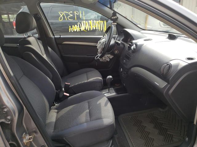Photo 5 from auction – 2007 CHEVROLET AVEO BASE with VIN KL1TD56607B040255