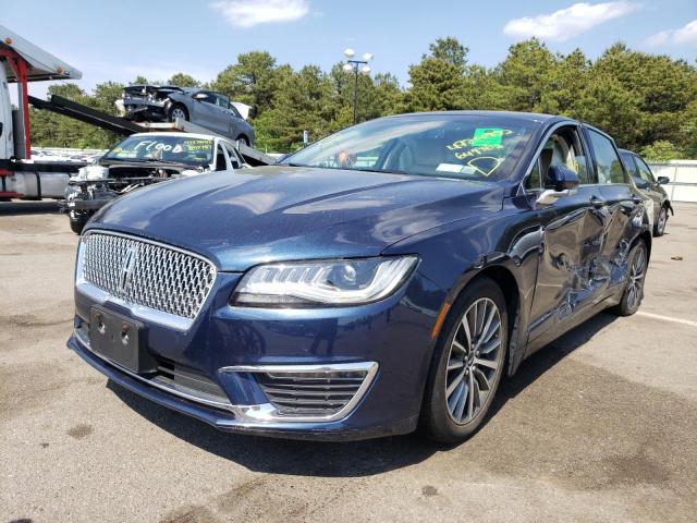 Photo 2 from auction – 2017 LINCOLN MKZ PREMIE with VIN 3LN6L5B99HR649362