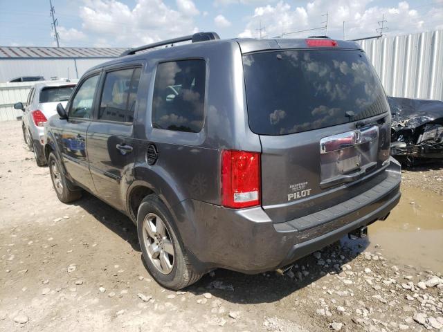 Photo 3 from auction – 2011 HONDA PILOT EXL with VIN 5FNYF4H55BB069120