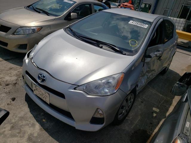 Photo 2 from auction – 2012 TOYOTA PRIUS C with VIN JTDKDTB3XC1516404