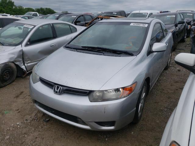 Photo 2 from auction – 2008 HONDA CIVIC EX with VIN 2HGFG11848H563982