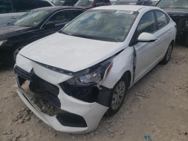 Photo 2 from auction – 2018 HYUNDAI ACCENT SE with VIN 3KPC24A35JE012547
