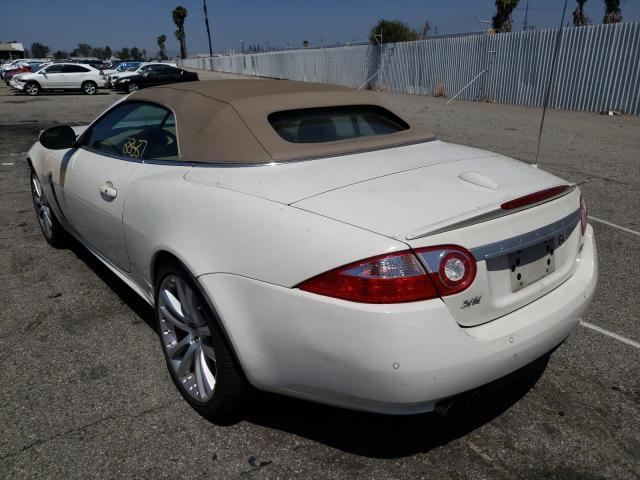 Photo 3 from auction – 2007 JAGUAR XKR with VIN SAJWA44C779B19287
