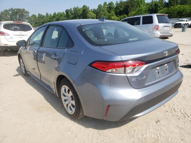 Photo 3 from auction – 2020 TOYOTA COROLLA LE with VIN 5YFEPRAE6LP086621