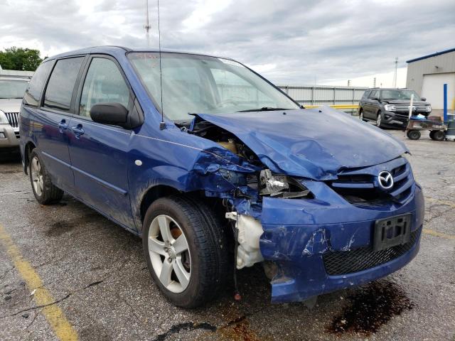 MAZDA MPV WAGON 2005 with VIN JM3LW28JX50534075 - Photo from auction