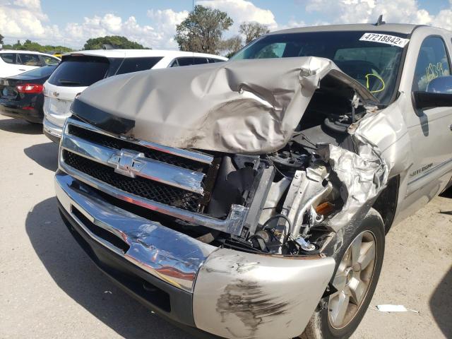 Photo 9 from auction – 2009 CHEVROLET SILVERADO with VIN 1GCEC29019Z199094