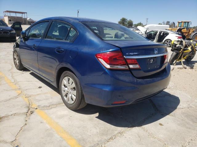 Photo 3 from auction – 2015 HONDA CIVIC LX with VIN 19XFB2F57FE201249