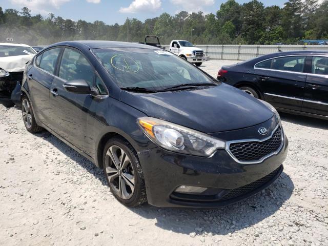 KIA FORTE EX 2016 مع رقم تعريف المركبة KNAFX4A89G5528213 - صورة من المزاد