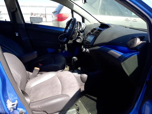 Photo 5 from auction – 2014 CHEVROLET SPARK 1LT with VIN KL8CD6S94EC549716