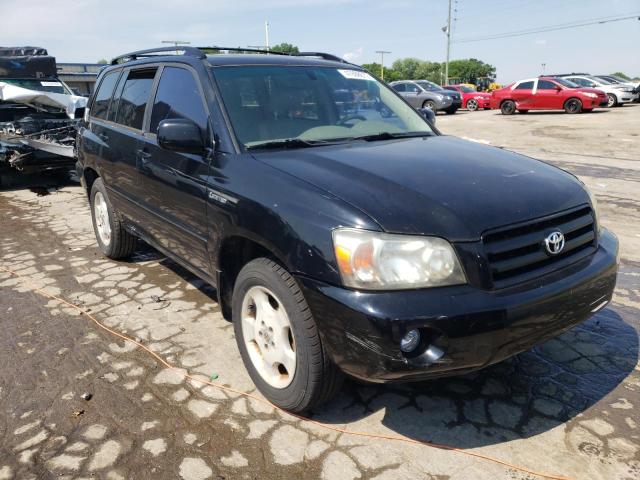 TOYOTA HIGHLANDER 2005 with VIN JTEEP21A850073964 - Photo from auction