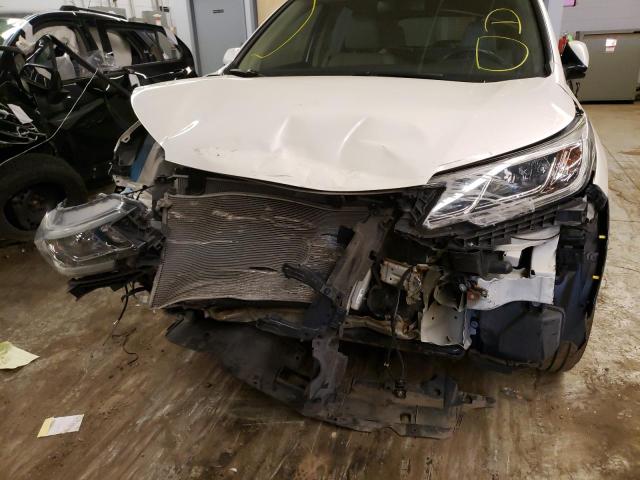 Photo 9 from auction – 2015 HONDA CR-V EXL with VIN 5J6RM4H7XFL048885