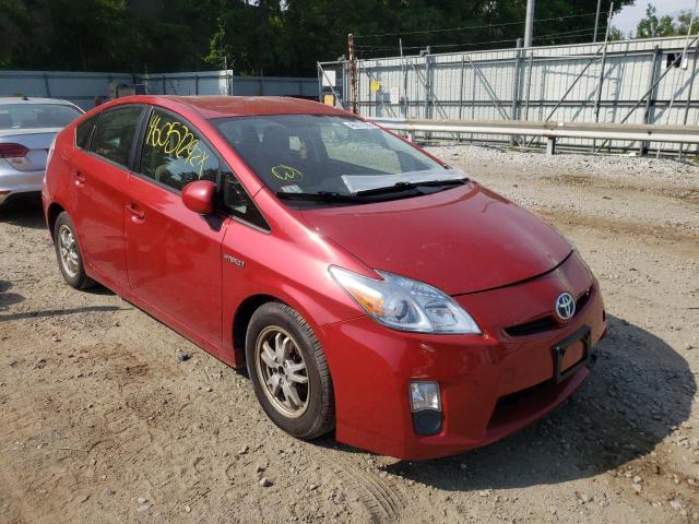 TOYOTA PRIUS 2011 with VIN JTDKN3DU3B1404898 - Photo from auction