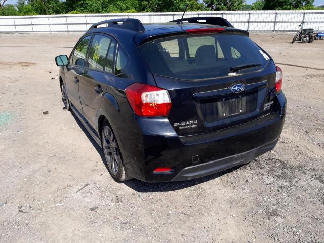 Photo 3 from auction – 2014 SUBARU IMPREZA SP with VIN JF1GPAL67E8293751