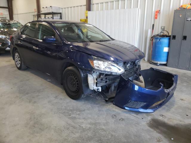 NISSAN SENTRA S 2017 with VIN 3N1AB7AP2HY284495 - Photo from auction