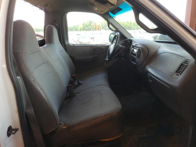 Photo 5 from auction – 2001 FORD F150 with VIN 1FTZF17291NA11117