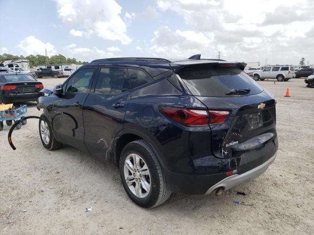 Photo 3 from auction – 2020 CHEVROLET BLAZER 2LT with VIN 3GNKBCRS1LS656558
