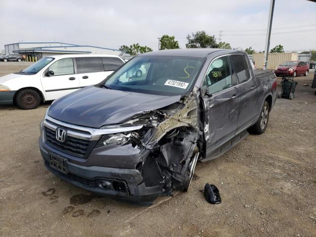Photo 2 from auction – 2017 HONDA RIDGELINE with VIN 5FPYK2F67HB006757