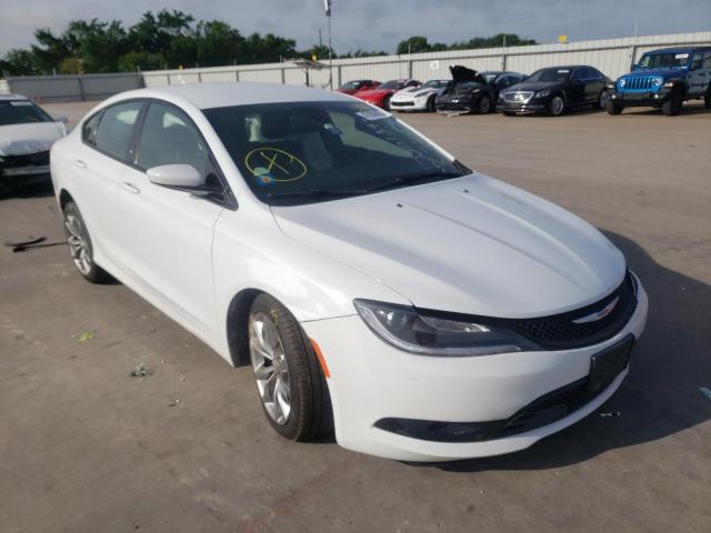 CHRYSLER 200 S 2015 with VIN 1C3CCCDG0FN540414 - Photo from auction