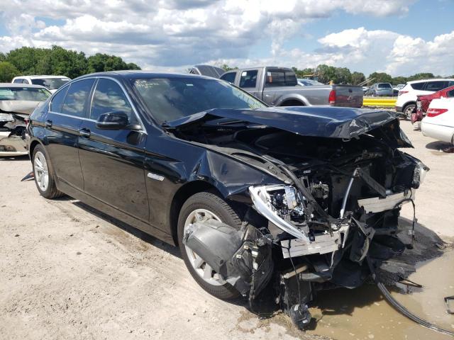 BMW 528 I 2016 with VIN WBA5A5C53GG352401 - Photo from auction