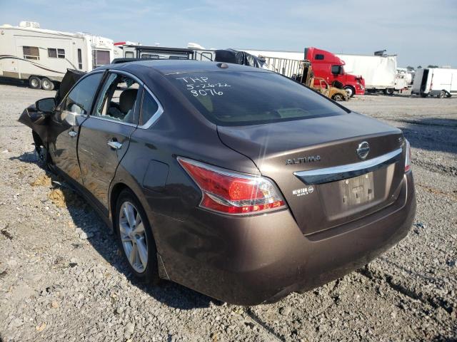 Photo 3 from auction – 2015 NISSAN ALTIMA 2.5 with VIN 1N4AL3APXFN378076