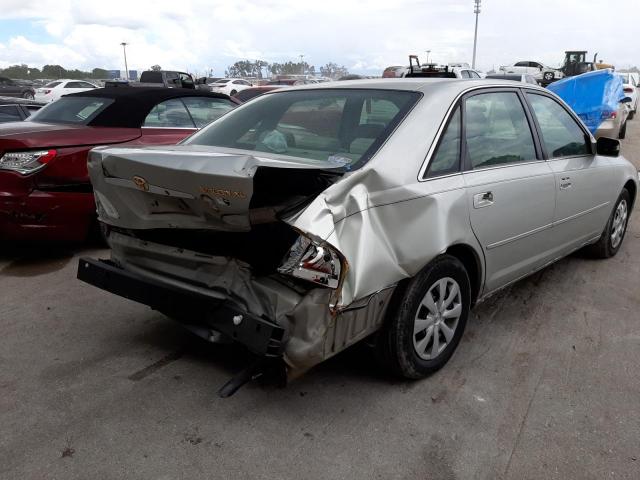 Photo 4 from auction – 2000 TOYOTA AVALON XL with VIN 4T1BF28B2YU101288