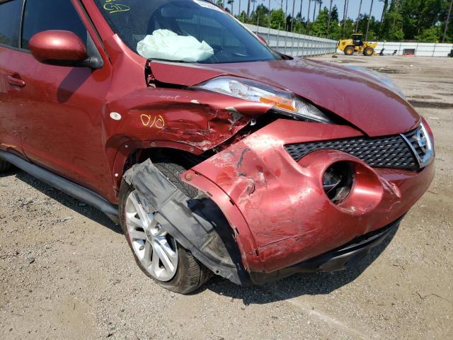 Photo 9 from auction – 2012 NISSAN JUKE S with VIN JN8AF5MR2CT112217