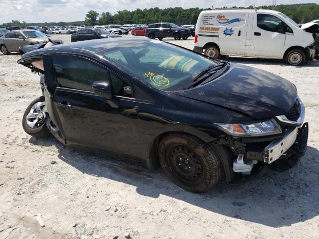 HONDA CIVIC LX 2014 with VIN 19XFB2F5XEE055847 - Photo from auction