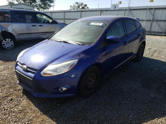 Photo 2 from auction – 2012 FORD FOCUS SE with VIN 1FAHP3K28CL257687